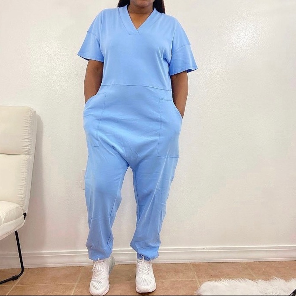 Spring Blue jumpsuit
